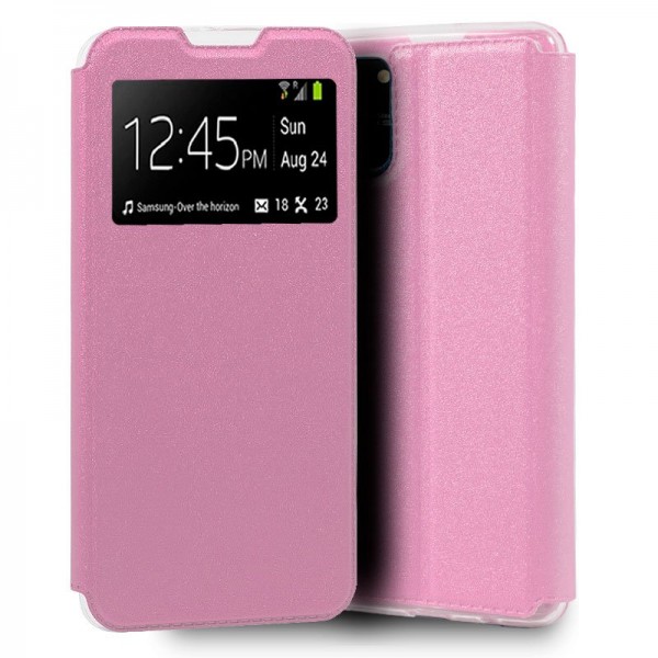 Funda COOL Flip Cover para Samsung G770 Galaxy S10 Lite Liso Rosa D