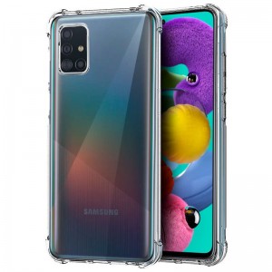 Carcasa COOL para Samsung A515 Galaxy A51 AntiShock Transparente D
