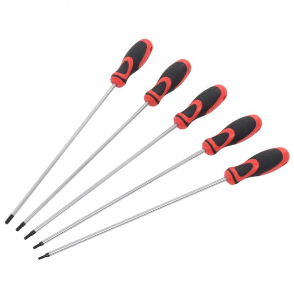 Juego de destornilladores Torx 5 piezas 300 mm D