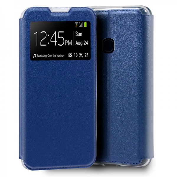 Funda COOL Flip Cover para Samsung M315 Galaxy M31 Liso Azul D