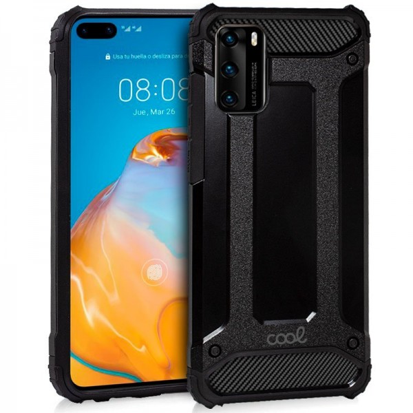 Carcasa COOL para Huawei P40 Pro Hard Case Negro D