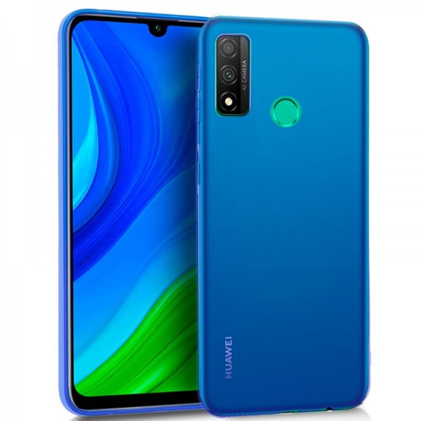 Funda Silicona Huawei P Smart 2020 (Azul) D