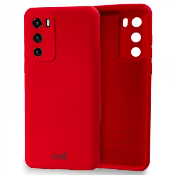 Carcaça COOL para Huawei Capa de P40 vermelho D