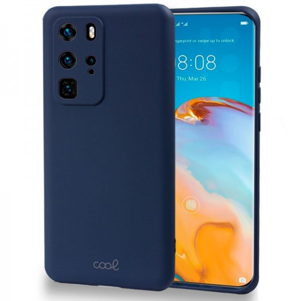 Carcasa COOL para Huawei P40 Pro Cover Azul D