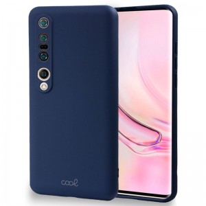 Carcaça COOL para Xiaomi Minha capa 10 Pro Azul D