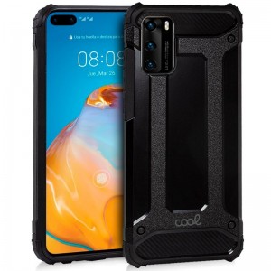 Carcaça COOL para Huawei Rígido de P40 Caso Preto D