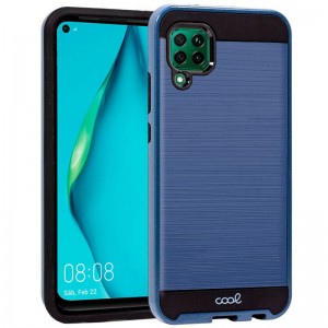 Carcaça COOL para Huawei P40 Lite alumínio azul D