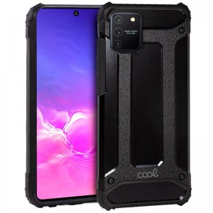 Carcaça COOL para Samsung G770 Galaxy S10 Lite Caso rígido Preto D