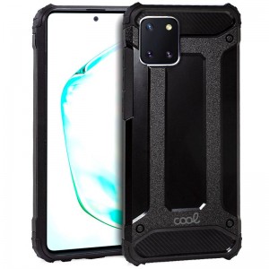 Carcaça COOL para Samsung N770 Galaxy Note 10 Lite Hard Case Preto D