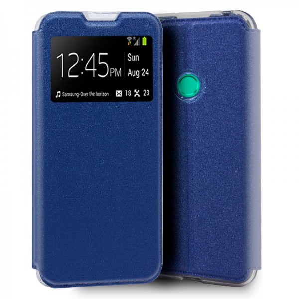 Fundação COOL Capa de Flip para Huawei P inteligente 2020 Lise azul D