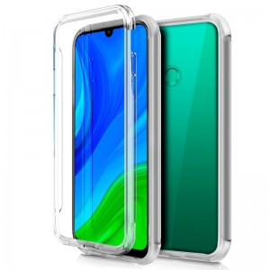 Fundação COOL Silicone 3D para Huawei P Smart 2020 (Border Transparent + Trasera) D