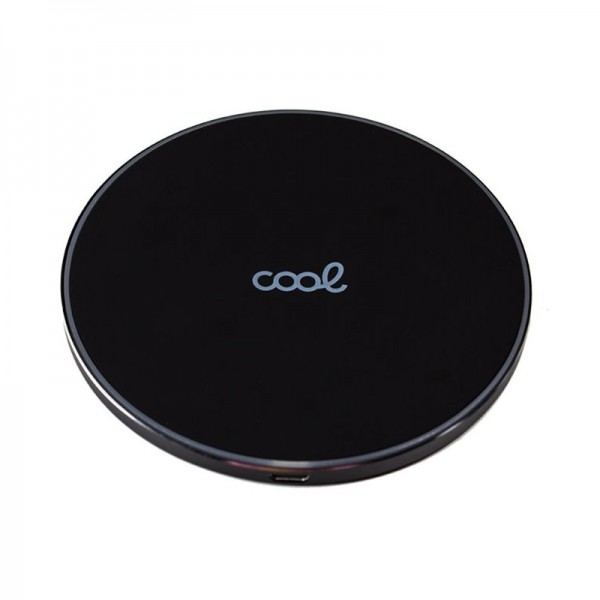 Dock Base Charger Smartphones Wireless Qi Universal COOL (Custo rápido) Preto D