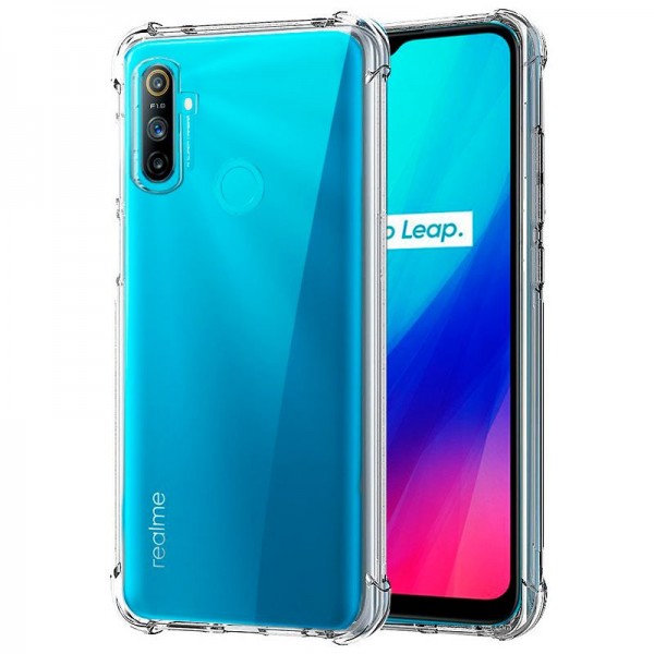 Carcasa COOL para Realme C3 AntiShock Transparente D