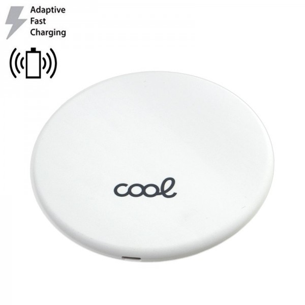 Dock Base Charger Smartphones Wireless Qi Universal COOL (Custo rápido) Branco D