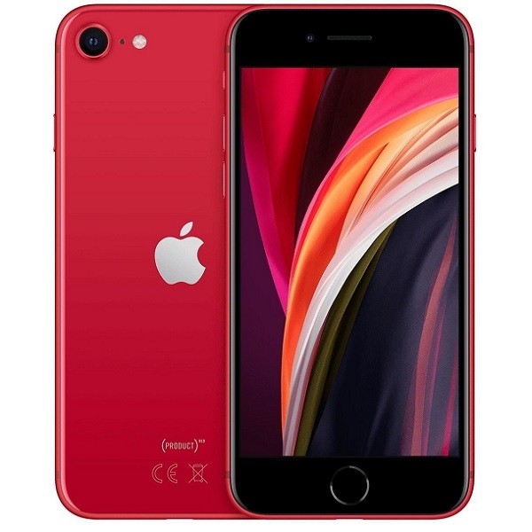 iPhone se 2020 64GB rojo D