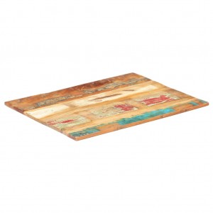 Tablero de mesa rectangular madera maciza 70x80 cm 15-16 mm D