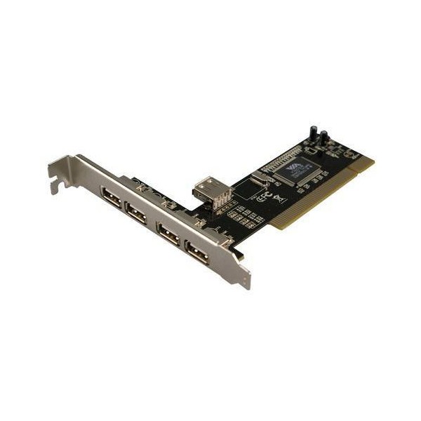 CONTROLADORA PCI 4+1XUSB2.0 LOGILINK PC0028 D