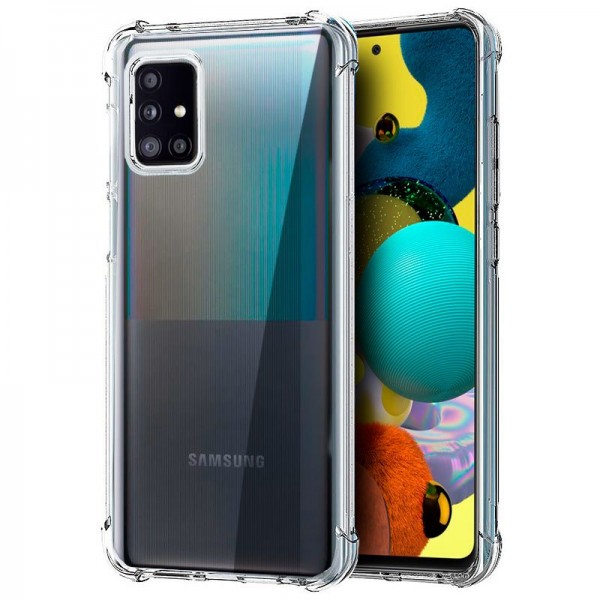 Carcasa Samsung A516 Galaxy A51 5G AntiShock Transparente D