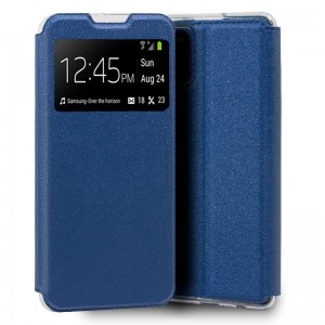 Funda COOL Flip Cover para Samsung A315 Galaxy A31 Liso Azul D