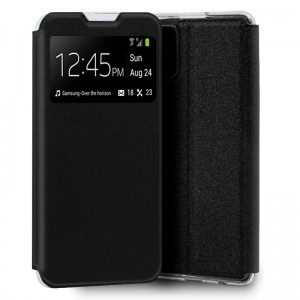 Funda COOL Flip Cover para Samsung A516 Galaxy A51 5G Liso Negro D