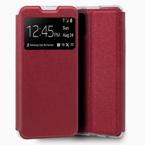 Funda COOL Flip Cover para Samsung A516 Galaxy A51 5G Liso Rojo D