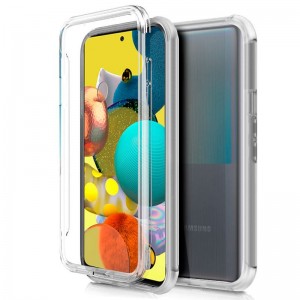 Funda COOL Silicona 3D para Samsung A515 Galaxy A51 5G (Transparente Frontal + Trasera) D