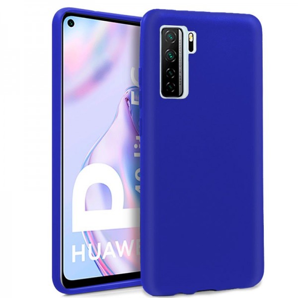 Funda COOL Silicona para Huawei P40 Lite 5G (Azul) D