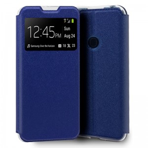 Fundação COOL Capa de Flip para Samsung M215 Galaxy M21 luz azul D