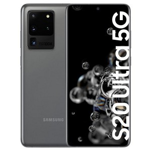 Samsung Galaxy S20 ultra G988 5G dual sim 12GB RAM 128GB  gris D