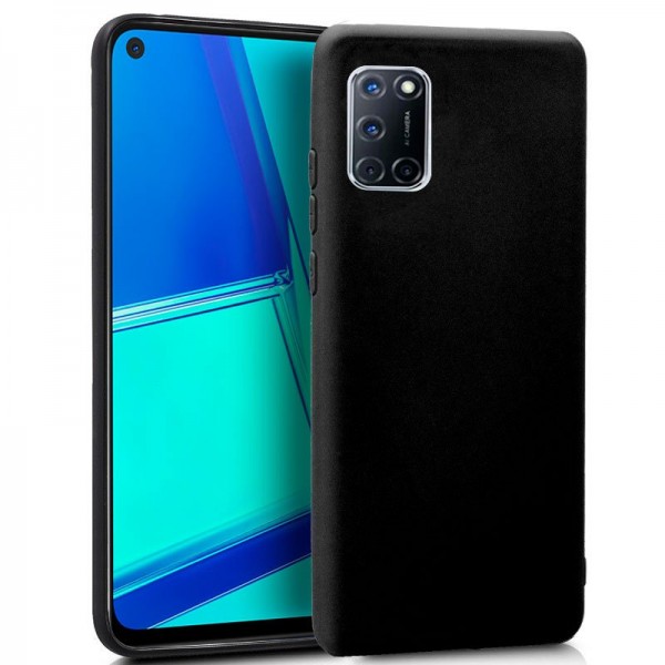 Funda COOL Silicona para Oppo A52 / A72 / A92 (Negro) D