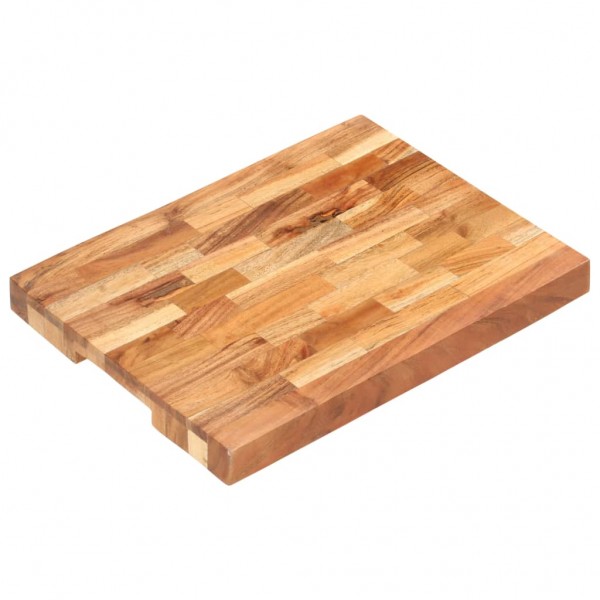  Tabla de cortar de madera de acacia para cocina, tabla