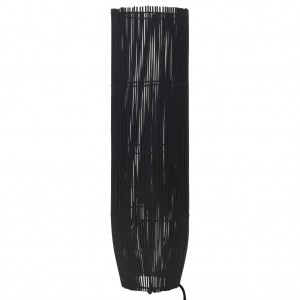 Lámpara de pie sauce negro E27 52 cm D