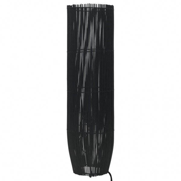 Lámpara de pie sauce negro E27 52 cm D