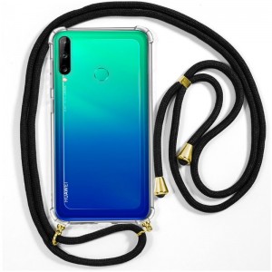 Carcaça COOL para Huawei P40 Lite E Cordón Negro D