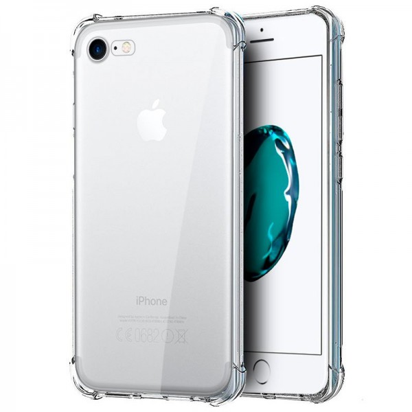 Carcaça COOL para iPhone 7 / 8 / SE (2020) / SE (2022) AntiShock Transparent D