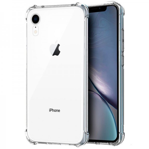 Carcasa COOL para iPhone XR AntiShock Transparente D