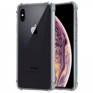 Carcaça COOL para iPhone XS Max AntiShock Transparent D