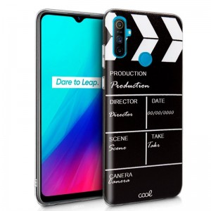 Carcaça COOL para Realme C3 Desenhos Filme D