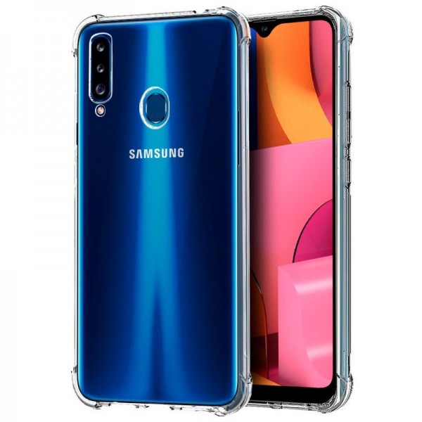 Carcasa Samsung A207 Galaxy A20s AntiShock Transparente D
