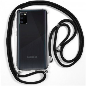 Carcasa COOL para Samsung A415 Galaxy A41 Cordón Negro D
