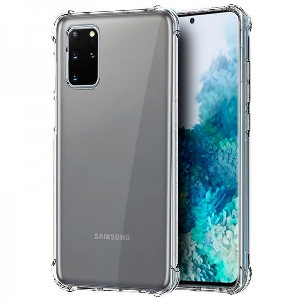 Carcaça COOL para Samsung G985 Galaxy S20 Plus Anti-Shock transparente D