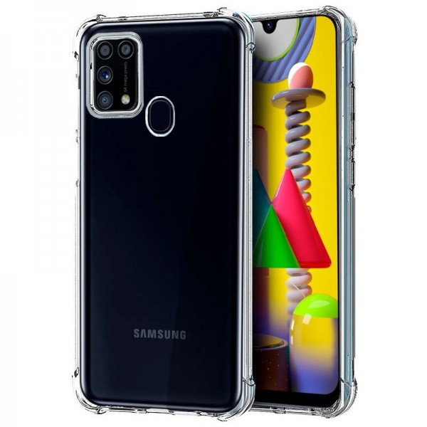 Carcasa Samsung M315 Galaxy M31 AntiShock Transparente D