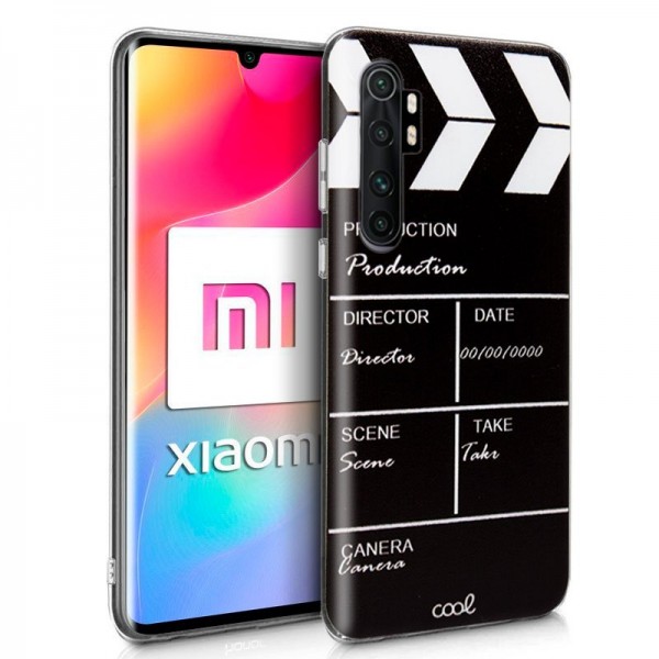 Carcasa Xiaomi Mi Note 10 Lite Dibujos Film D
