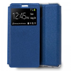 Funda COOL Flip Cover para Samsung N980 Galaxy Note 20 Liso Azul D