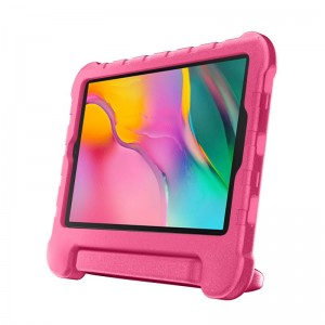 Fundação COOL para Samsung Galaxy Tab A (2019) T510 / T515 Ultrashock Pink 10.1 ing D