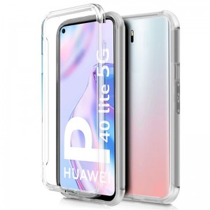 Fundação COOL Silicone 3D para Huawei P40 Lite 5G D