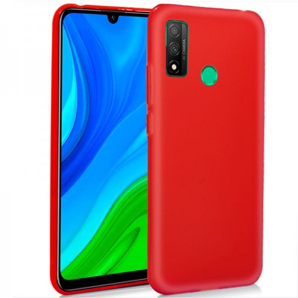 Funda COOL Silicona para Huawei P Smart 2020 (Rojo) D