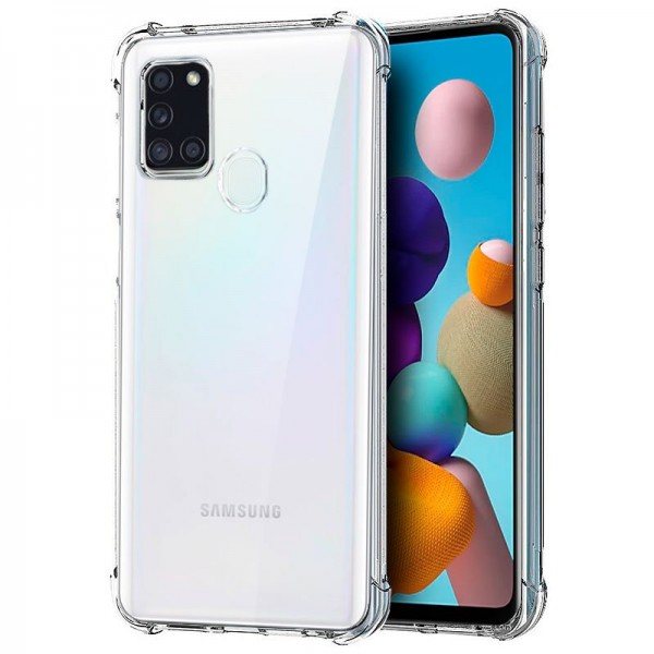Carcaça Samsung A217 Galaxy A21s Antishock Transparente D