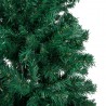 Árvore de Natal artificial com ramos grossos 210 cm PVC verde 4