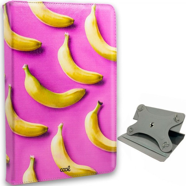 Funda Ebook Tablet 10 pulgadas Universal Dibujos Bananas D